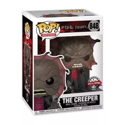 Funko Pop! The Creeper #848 Jeepers Creepers Movies Box