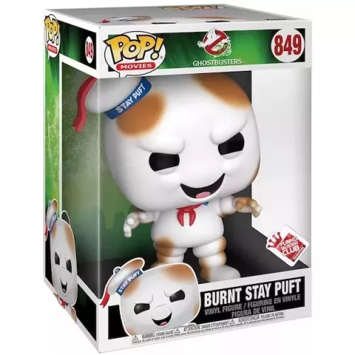 Funko Pop! Burnt Stay Puft #849 10 Inch Ghostbusters 35 Box