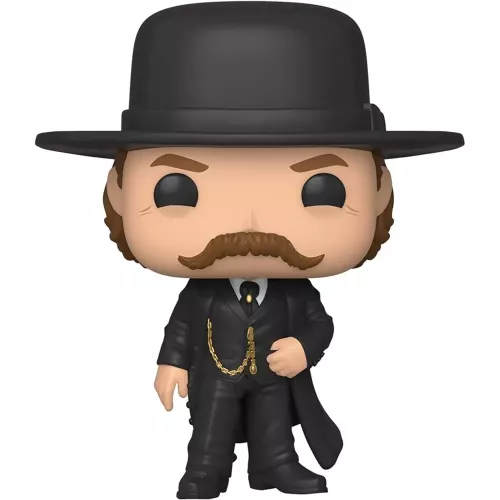 Funko Pop! Wyatt Earp #851 Tombstone Movies Vinyl Figure