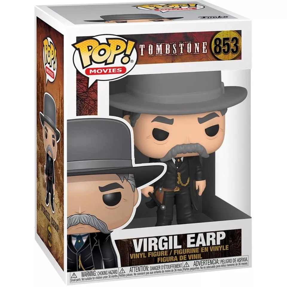 Virgil Earp Box