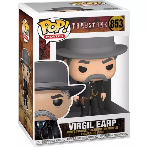 Funko Pop! Virgil Earp #853 Tombstone Movies Vinyl Figure Box