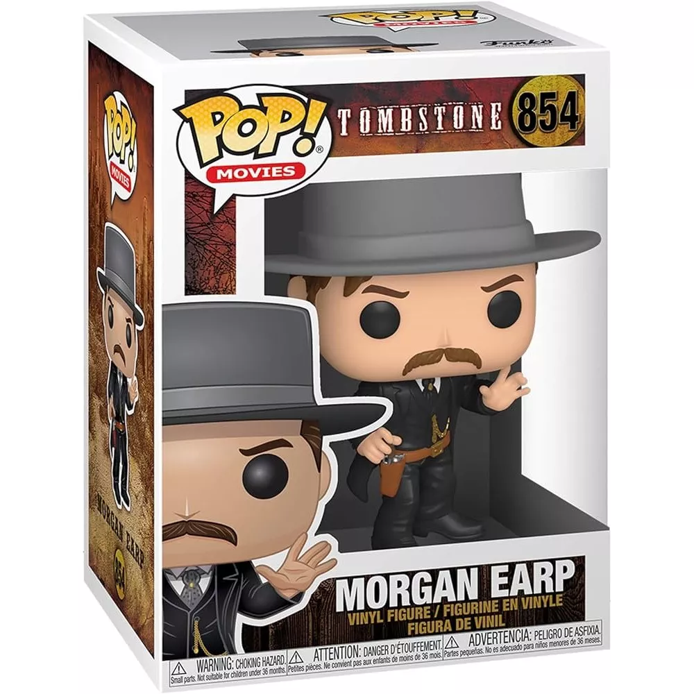 Morgan Earp Box