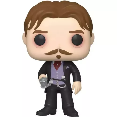 Funko Pop! Doc Holliday #855 with Cup Tombstone Movies