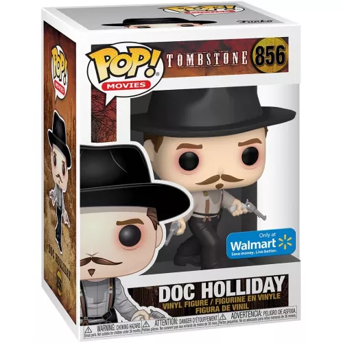 Funko Pop! Doc Holliday #856 Standoff Tombstone Movies Box