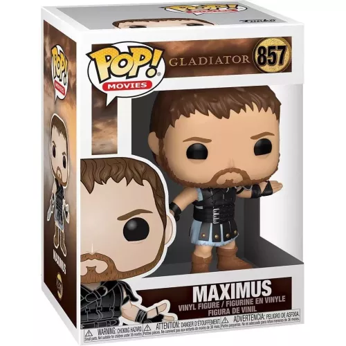 Funko Pop! Maximus #857 Gladiator Movies Vinyl Figure Box
