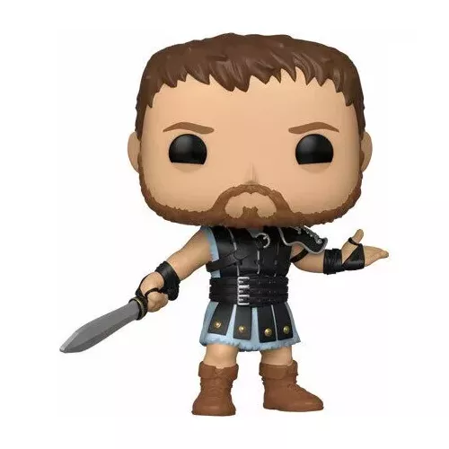 Funko Pop! Maximus #857 Gladiator Movies Vinyl Figure