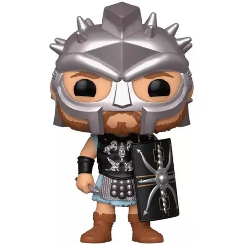 Funko Pop! Maximus #859 in Armor Gladiator Movies Vinyl Figure