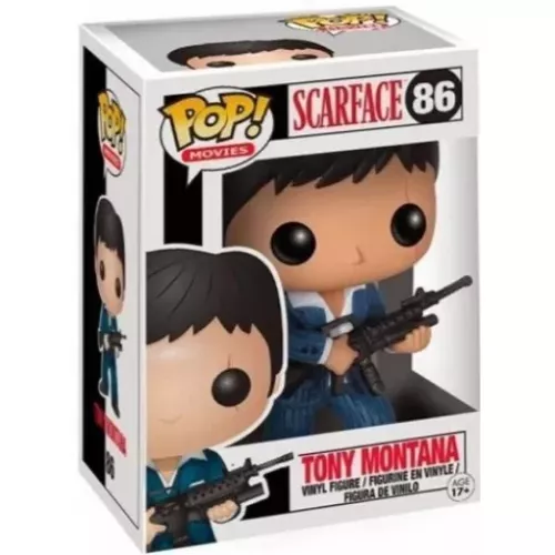 Funko Pop! Tony Montana #86 Scareface Movies Vinyl Figure Box