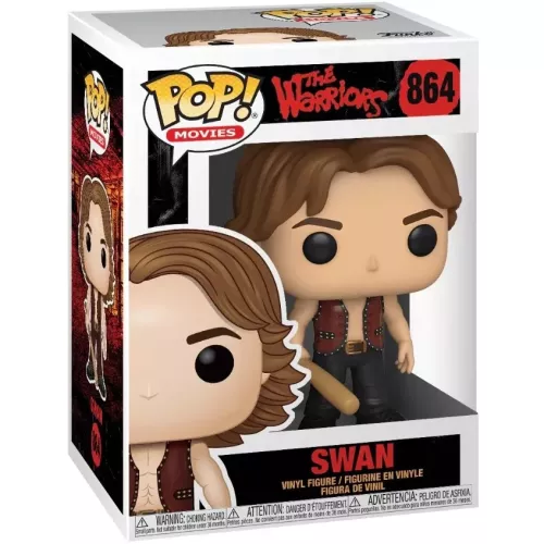 Funko Pop! Swan #864 The Warriors Movies Vinyl Figure Box