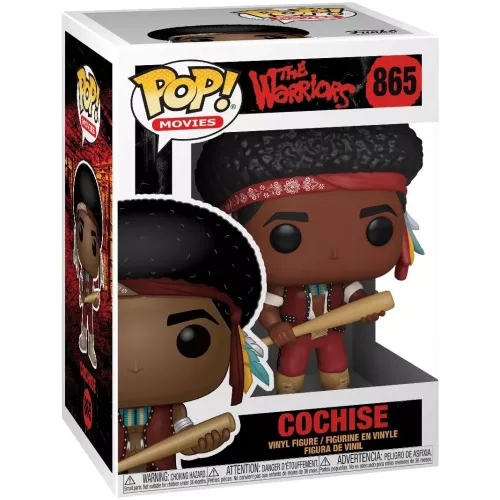 Funko Pop! Cochise #865 The Warriors Movies Vinyl Figure Box