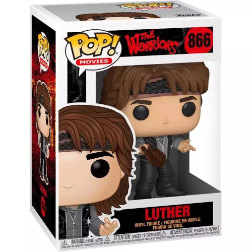 Funko Pop! Luther #866 The Warriors Movies Vinyl Figure Box