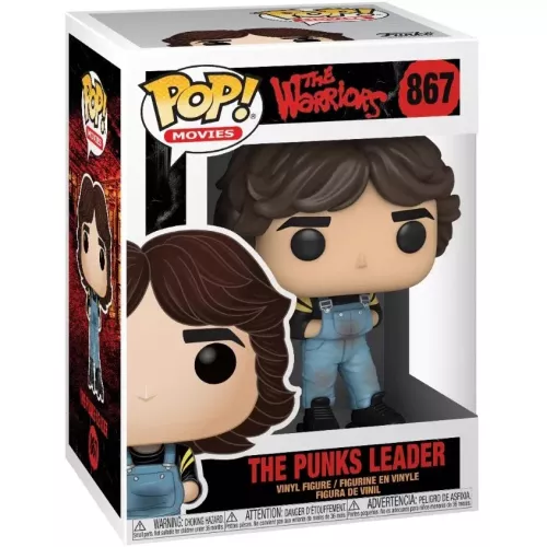 Funko Pop! The Punks Leader #867 The Warriors Movies Box