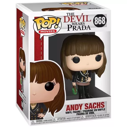 Funko Pop! Andy Sachs #868 The Devil Wears Prada Movies Box