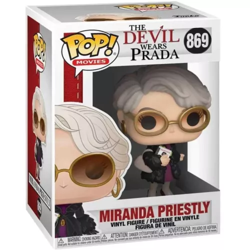 Funko Pop! Miranda Priestly #869 The Devil Wears Prada Box