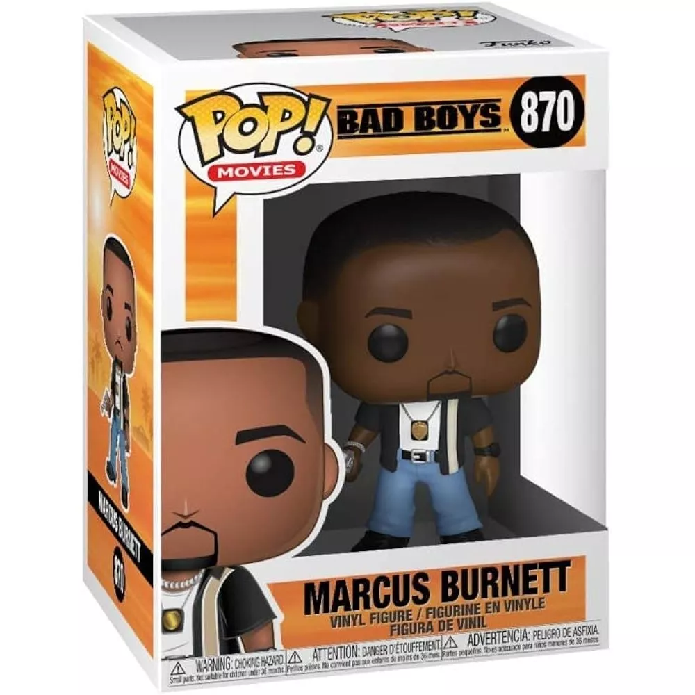 Marcus Burnett Box