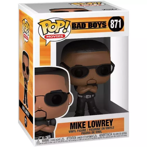 Funko Pop! Mike Lowrey #871 Bad Boys Movies Vinyl Figure Box
