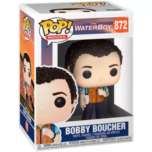 Funko Pop! Bobby Boucher #872 The Waterboy Movies Vinyl Figure Box