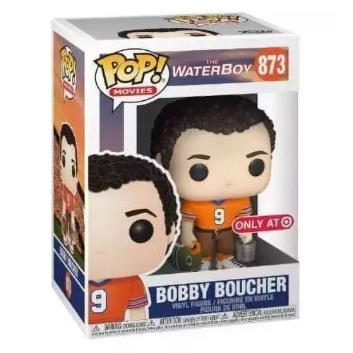Funko Pop! Bobby Boucher #873 with Helmet and Bucket Box