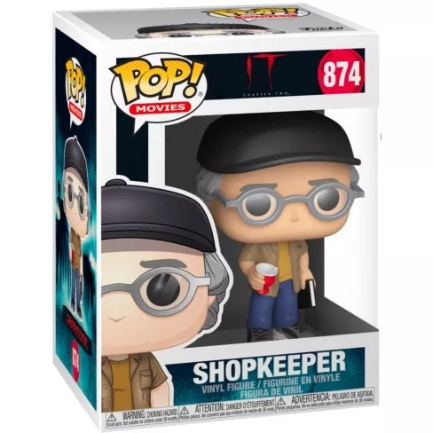 Shopkeeper Box