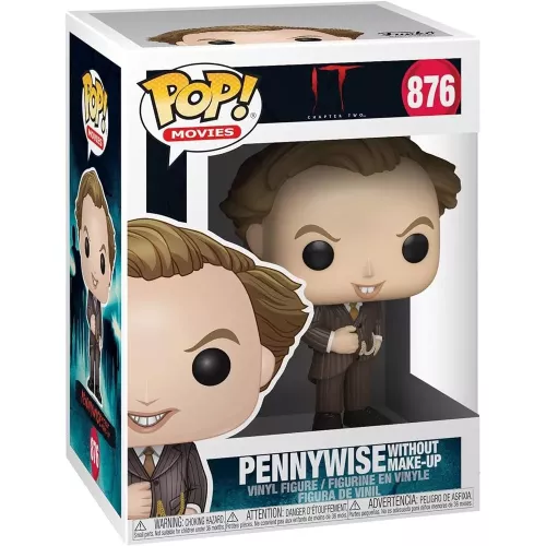 Funko Pop! Pennywise without Make-Up #876 It Chaper Two Box