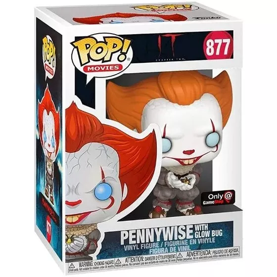 Pennywise with Glow Bug Box