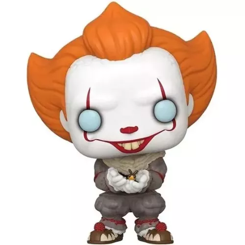 Funko Pop! Pennywise with Glow Bug #877 It Chaper Two