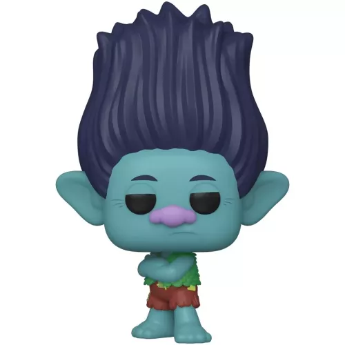 Funko Pop! Branch #880 Frowning Chase Dreamworks Trolls World Tour