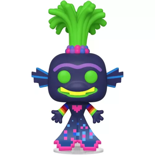 Funko Pop! King Trollex #881 Glows in the Dark Dreamworks Trolls World Tour