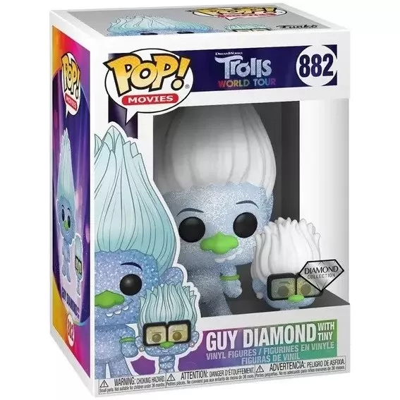 Guy Diamond with Tiny Box