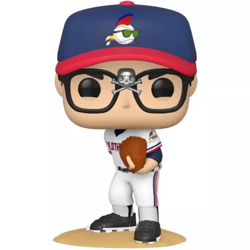 Funko Pop! Ricky "Wild Thing" Vaughn #886 Wearing Glasses