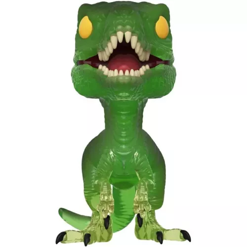 Funko Pop! Velociraptor #888 Green Jurassic Park 25th Anniversary