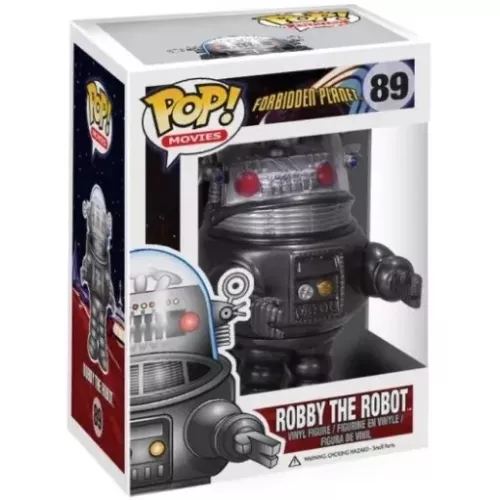 Funko Pop! Robby the Robot #89 Forbidden Planet Movies Box