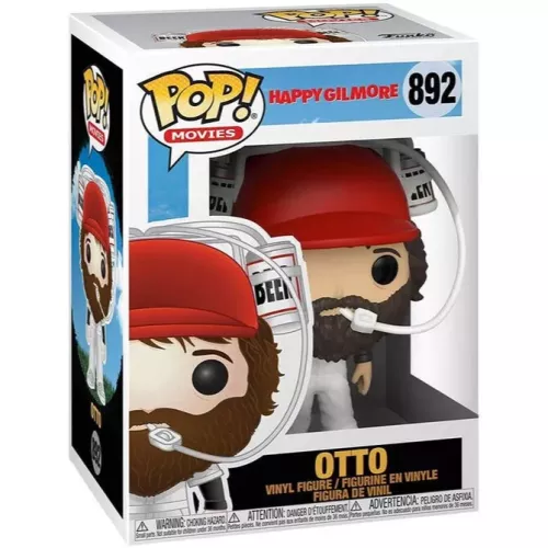 Funko Pop! Otto #892 Happy Gilmore Movies Vinyl Figure Box