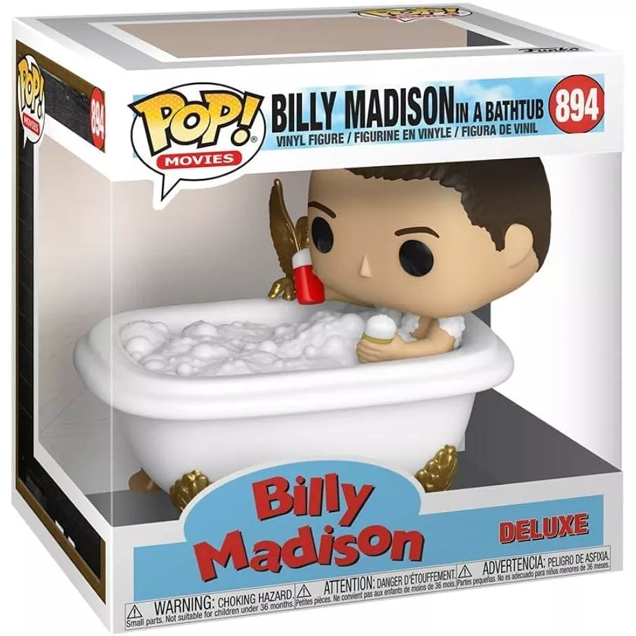 Billy Madison in a Bathtub Box