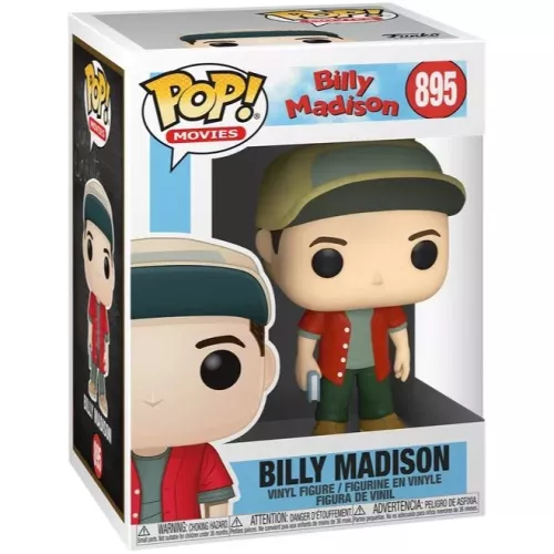 Funko Pop! Billy Madison #895 Movies Vinyl Figure Box