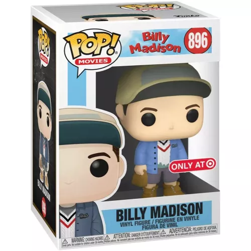 Funko Pop! Billy Madison #896 Movies Vinyl Figure Box