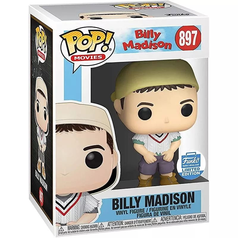 Billy Madison Box