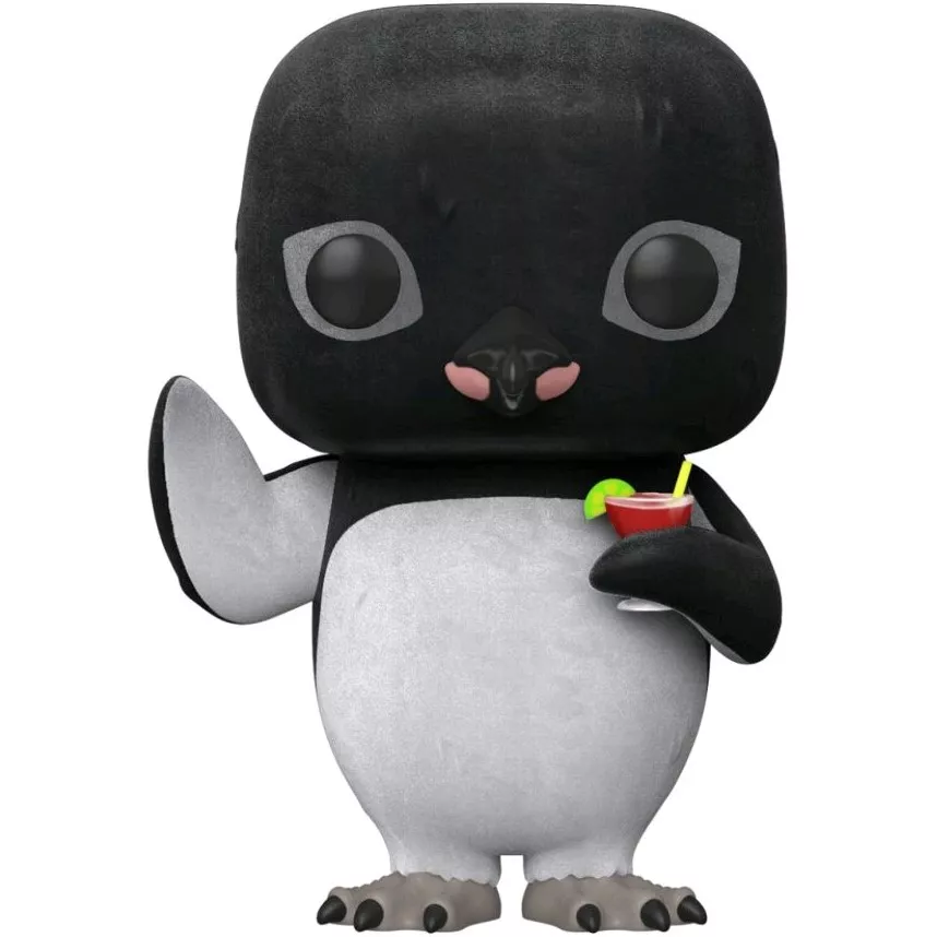 Penguin with Cocktail