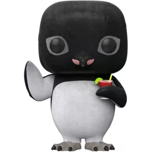 Penguin with Cocktail