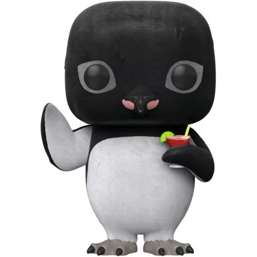 Funko Pop! Penguin with Cocktail #899 Flocked Billy Madison