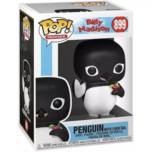 Funko Pop! Penguin with Cocktail #899 Billy Madison Box