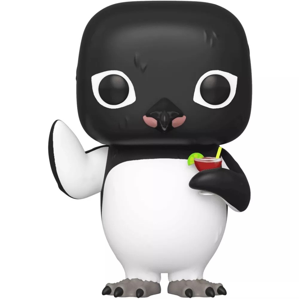 Penguin with Cocktail