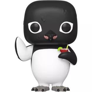 Penguin with Cocktail