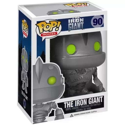 The Iron Giant Box