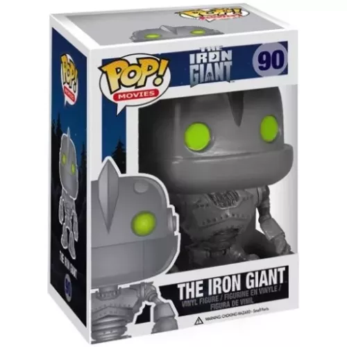 Funko Pop! The Iron Giant #90 Movies Vinyl Figure Box
