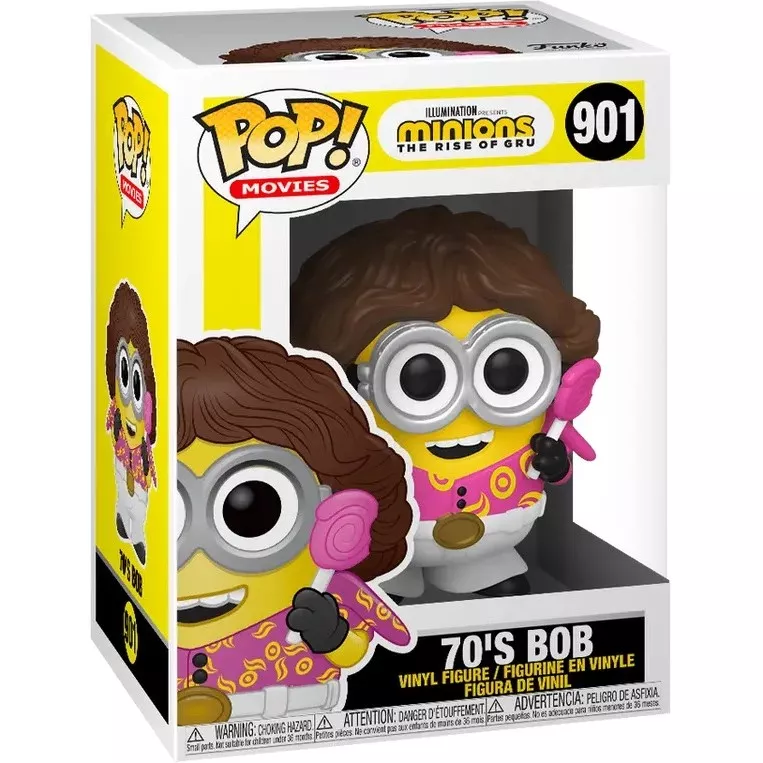 70's Bob Box