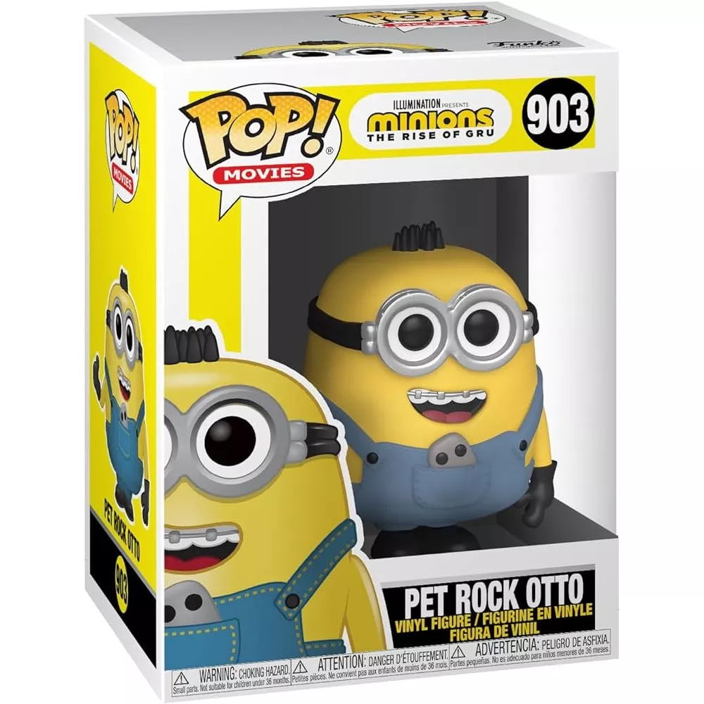 Pet Rock Otto Box