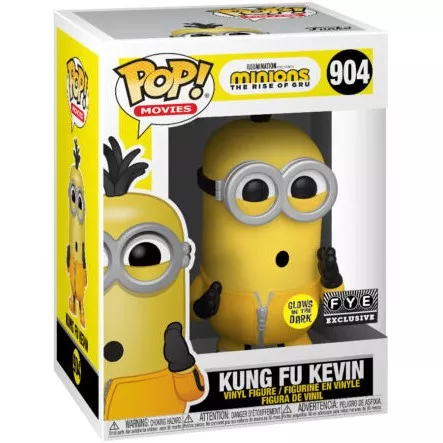 Kung Fu Kevin Box