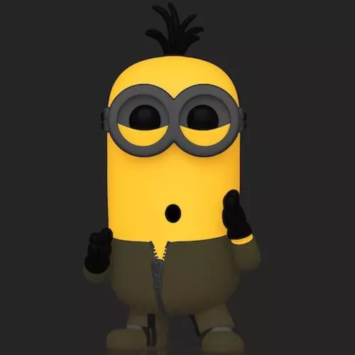 Funko Pop! Kung Fu Kevin #904 Glows in the Dark Illumination Presents Minions The Rise of Gru