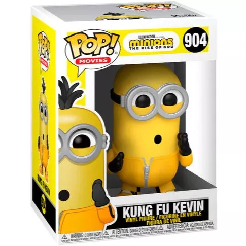 Kung Fu Kevin Box